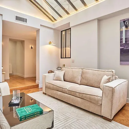 Apartmán - Ponthieu - Elysees Paříž